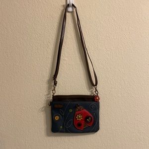 Chala convertible ladybug purse